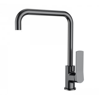 Смеситель для кухни Wonzon & Woghand WW-L1006-BGG тёмный графит